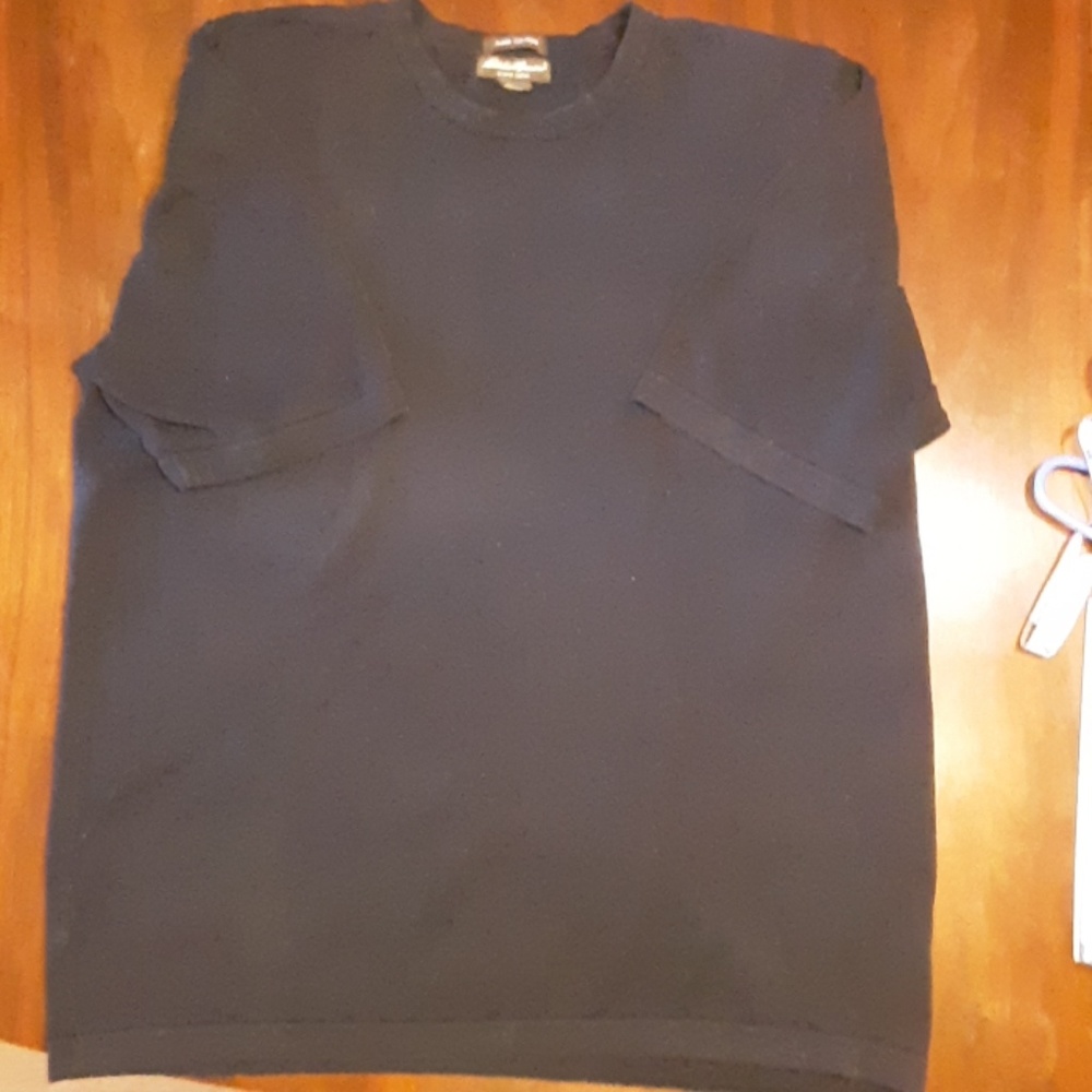 Eddie Baur blue tee.  Tall XL